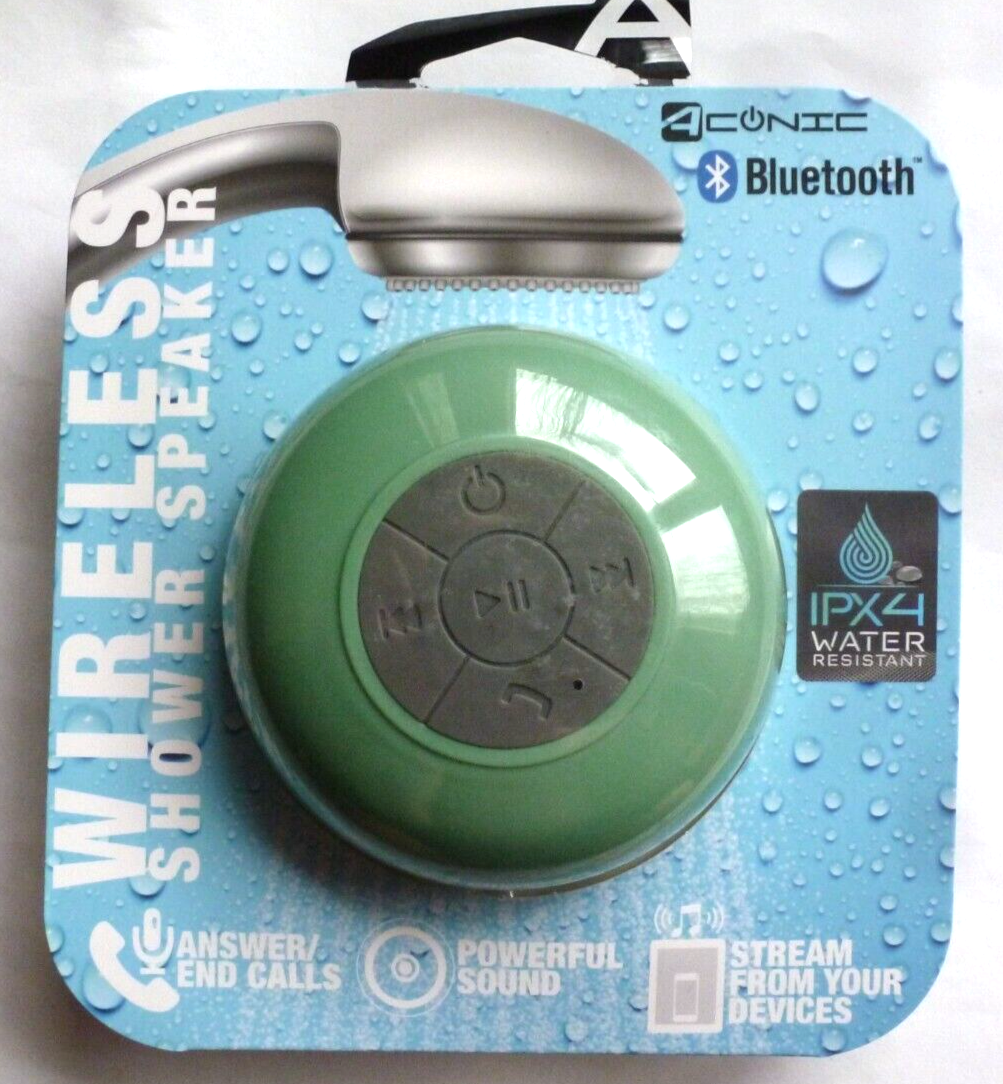 Waterproof Speakers Top Rated Shower Speakers Aconic Bluetooth