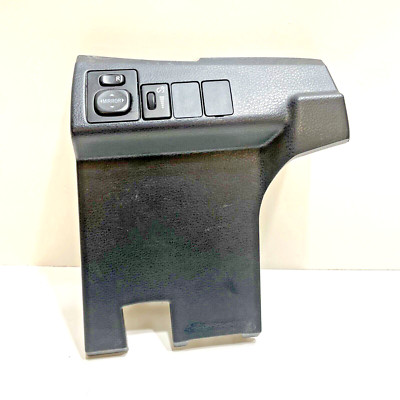 2014-2019 Toyota Corolla Instrument Panel Fuse Box Access Cover Trim 55545-02100