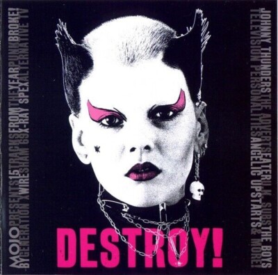 Various Artists- Destroy !    CD  Good condition