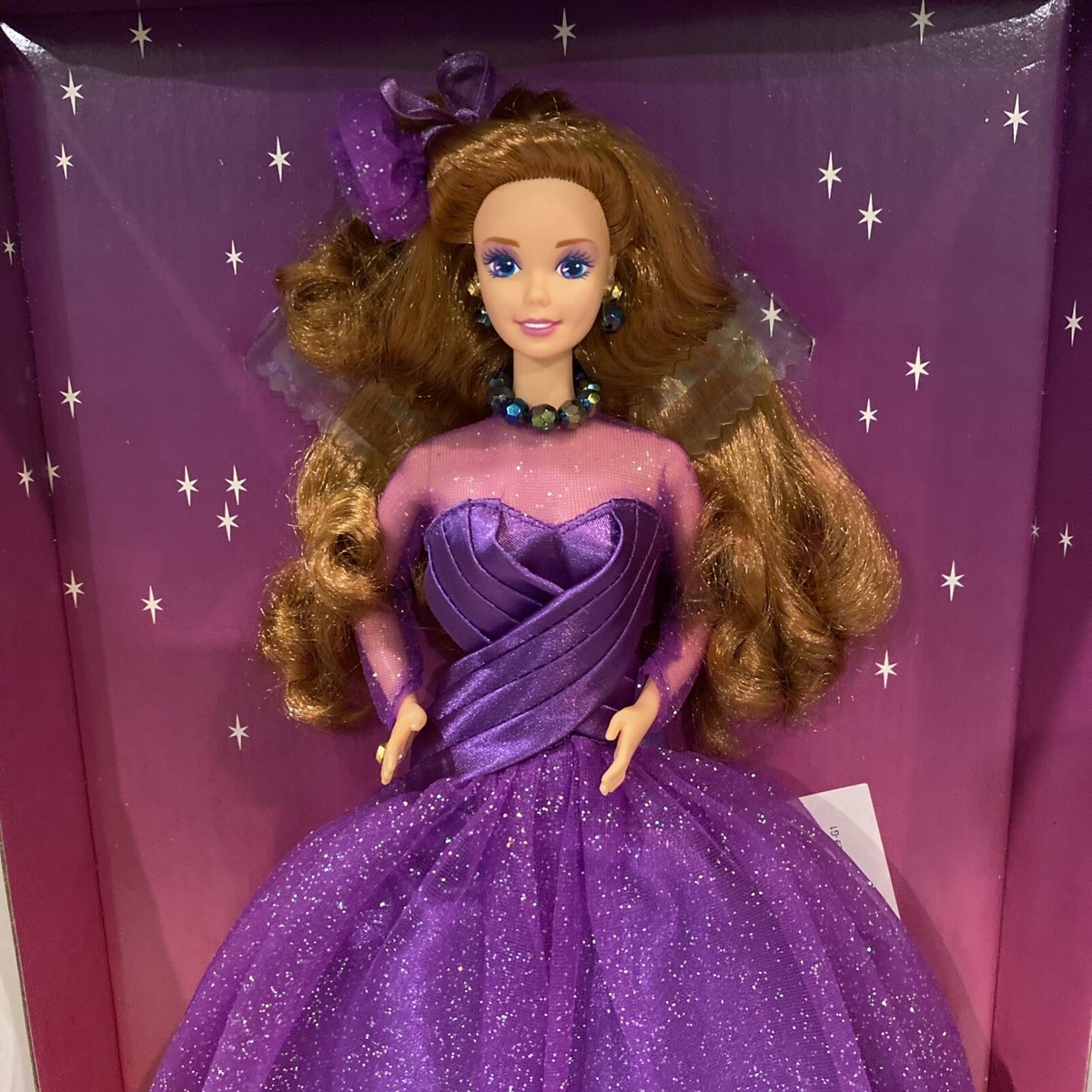 バービーBarbie Purple Passion パープルパッション 1995 Special Edition Barbie Doll - Purple Passion by Mattel