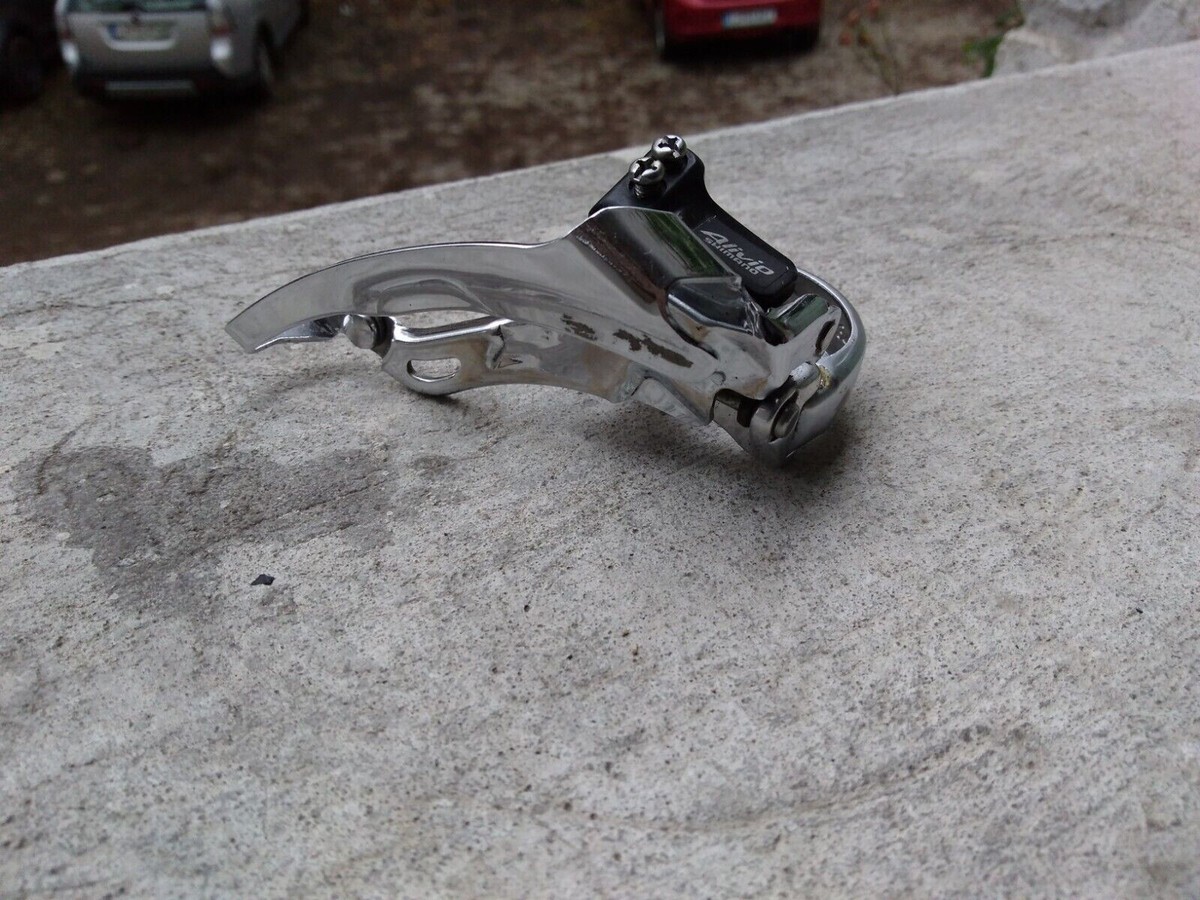 DERAILLEUR AVANT CHAINE SHIMANO ALIVIO FD-MC18 JAPON D 34,9 NOIR