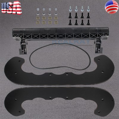 Hippotech Replacement Kit For Toro Snowblower – Includes Rubber Paddles, V Belt & Scraper (CCR Series)