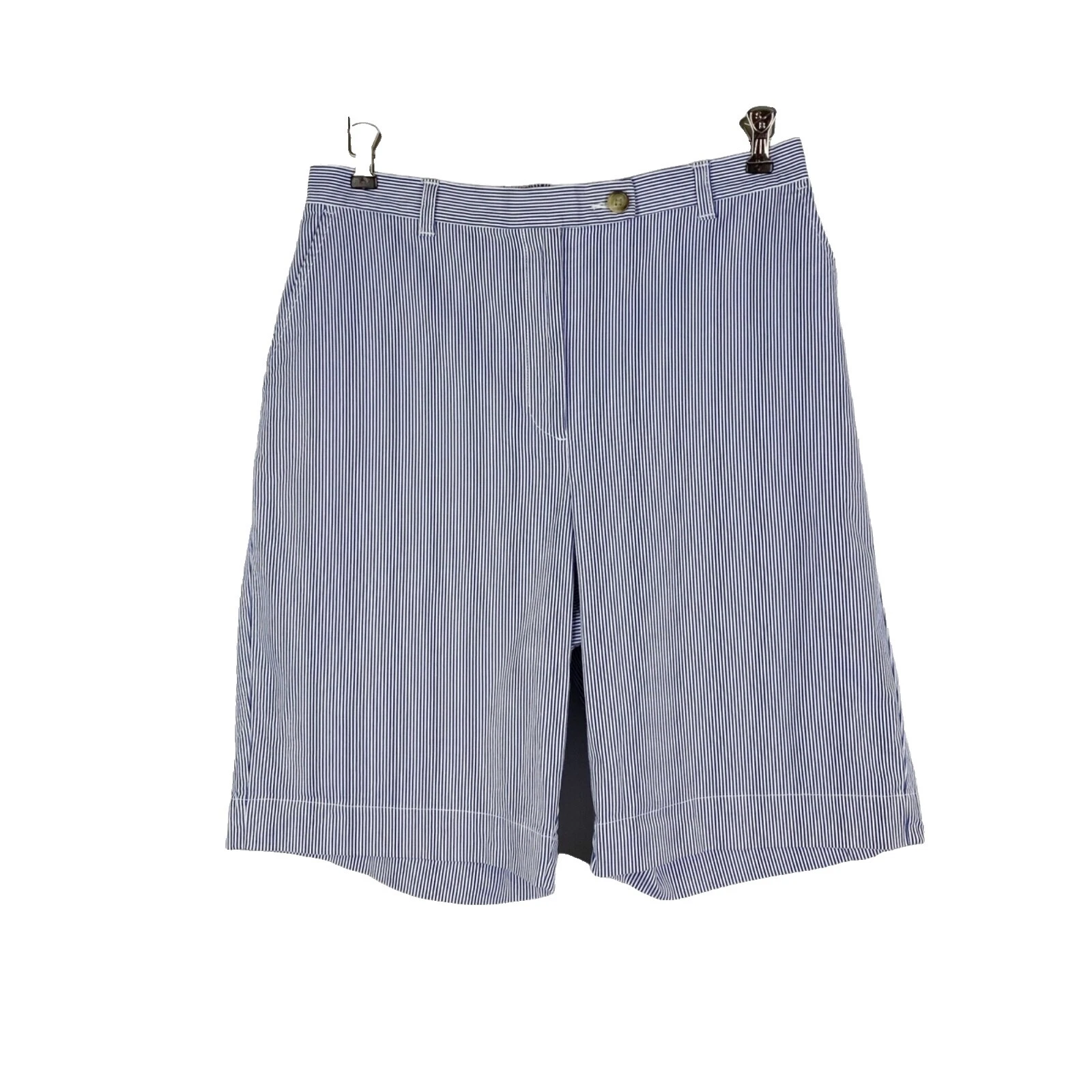 Striped Lands' End Shorts for Women