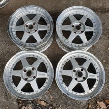 JDM 17" SSR Hasemi Proto S RG Felgen Felgen Felgen für dc2 cb3 civic integra ...