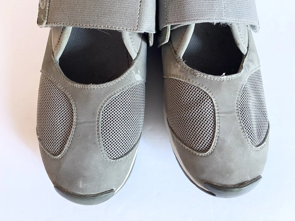 Tenis Formarina para mujer talla 7,5 UE 38 con cierre de gancho y bucle de nailon Foto 4 de 4