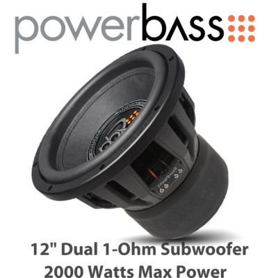 Powerbass 3XL-1210D - 12