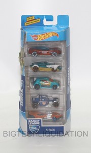 hot wheels ferrari 5 pack 2014