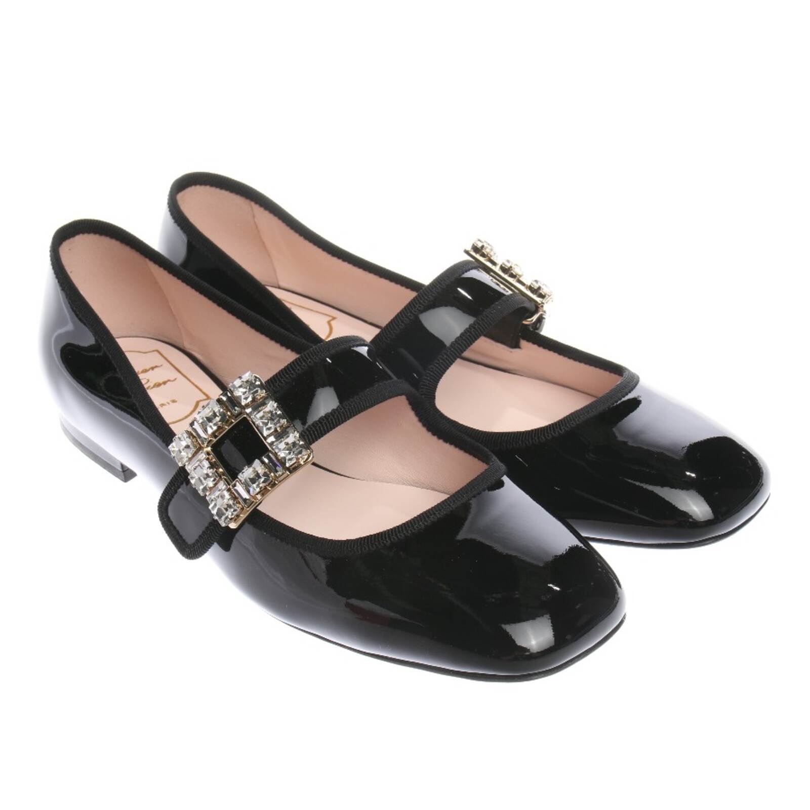 Halbschuhe Roger Vivier Schwarz 38 EUR 46390₽