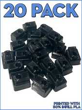 291003793 SeaDoo Spark RXP GTI WAKE Body Panel Nut Insert 3D PRINTED Pack of 20