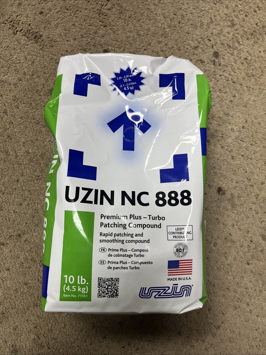 Uzin NC 888 Feather Compound Latex Screed 4.5kg Rapid Dry | eBay