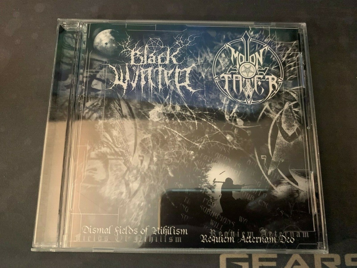 Black Winter Moontower ‎split CD Dismal Fields Of Nihilism Requiem