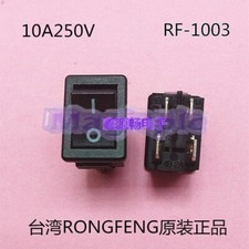 New RONG FENG RF-1003 TV-5 Rocker Switch 4 Pins 2 Positions 10A 250VAC T85 1PCS