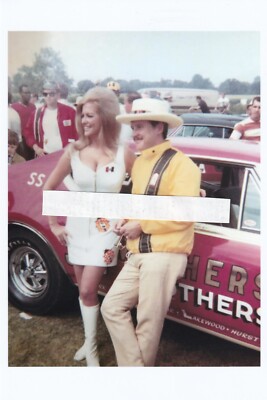 1970's Drag Racing-Linda Vaughn-