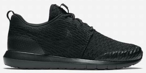 Nike Roshe‎ x Waffle Racer Men\'s Shoes NM Wolf Grey Black Sz 8.5 845089-001 Nike Roshe x Waffle Racer Men main image 3