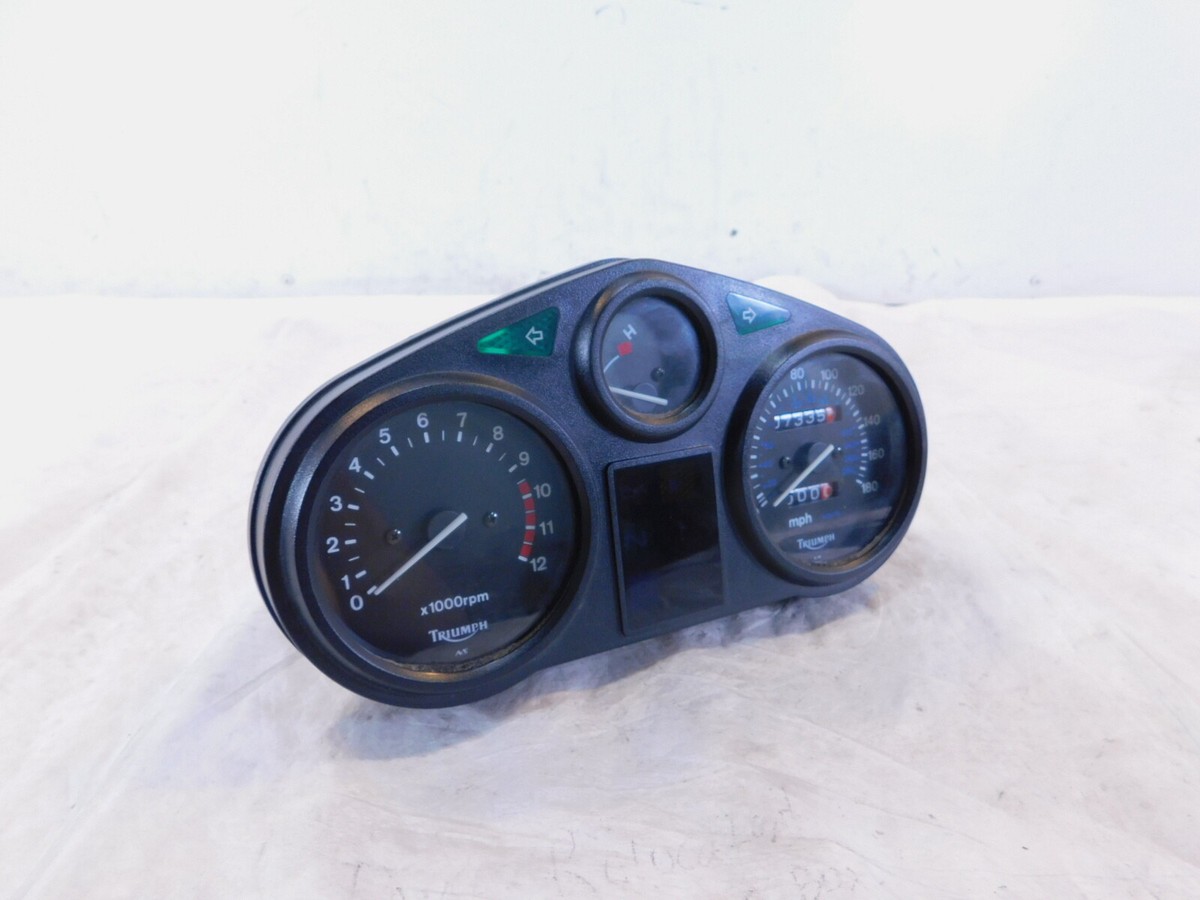 Triumph Trophy 900 & 1200 Trident Instrument Cluster Speedometer