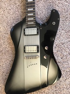 Silver Burst Electric Guitar - Dbz Diamond Hailfire Rare Silverburst Guitar With Hsc Ebay
