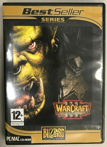 WARCRAFT III 3 Reign of Chaos - Jeu PC (FR) EUR 5,00 - FR
