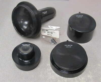 Ford 205-794 205-795 205-797 205-798 OTC Rotunda Wheel Hub Vacuum Test Set