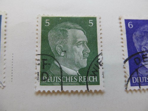 A8P54F146 Deutsches Reich Germany Germany 1941-44 5pf fine used stamp