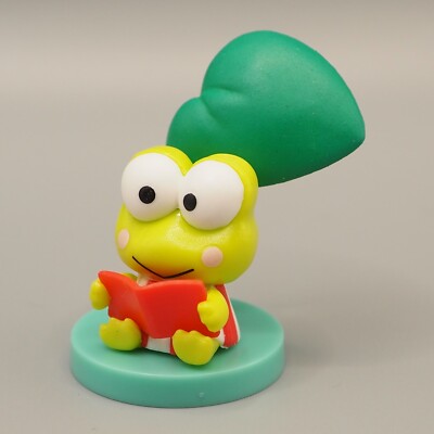 Kerokerokeroppi Sanrio Choco Egg Mini Figur 2024 Japan dd584
