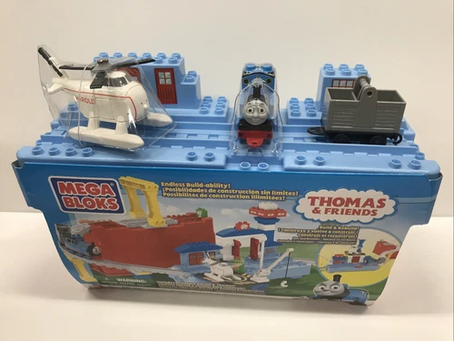 Mega Bloks 10520 Thomas & Friends Sodor Search & Rescue 48 Pieces Playset NIB