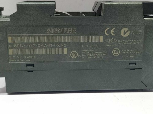 Siemens 6ES7 972-0AA01-0XA0 RS 485-Repeater Module DC24V 6ES79720AA010XA0  - Picture 4 of 6