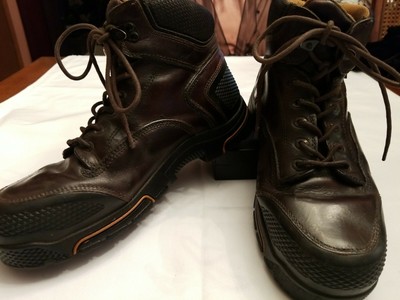 LaCrosse Adamas HD 8 Brown Leather Waterproof Work Boots 460025 Mens 7 Wide LaCrosse Footwear - Windrose 8 main image 3
