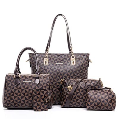 2E-youth Designer Purses And Handbags For Women Satchel Shoulder Bag Tote Bag Fo