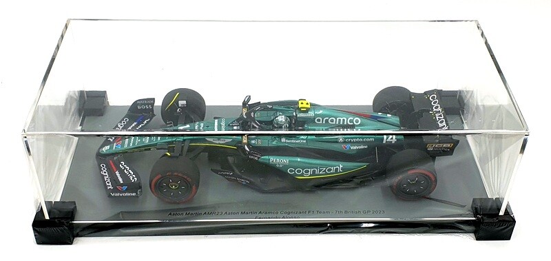 Spark 1/18 Scale 18S954 - Aston Martin AMR23 F1 British GP Spark 1/18 Scale 18S954 - Aston Martin AMR23 F1 British GP