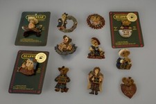 Boyds Bears  Friends Lot of 11 Bearwear Collection Pins/Broachs