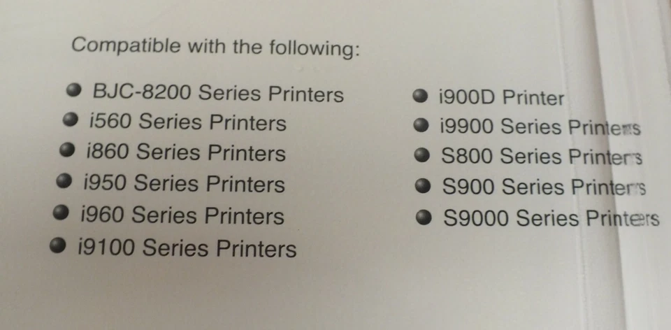 Tanques de tinta originales Canon BCI-6 3 colores (amarillo cian y magenta) *SELLADOS*  Foto 2 de 4