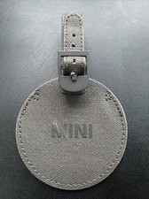 Original MINI Luggage Tag Gepäckanhänger Schlüsselanhänger