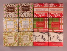 Greenwich Bay Shea Butter CHRISTMAS Spa Soap, 1.9 oz., 4 or 6 Bars per Lot 