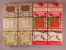 Greenwich Bay Shea Butter CHRISTMAS Spa Soap, 1.9 oz., 4 or 6 Bars per Lot!