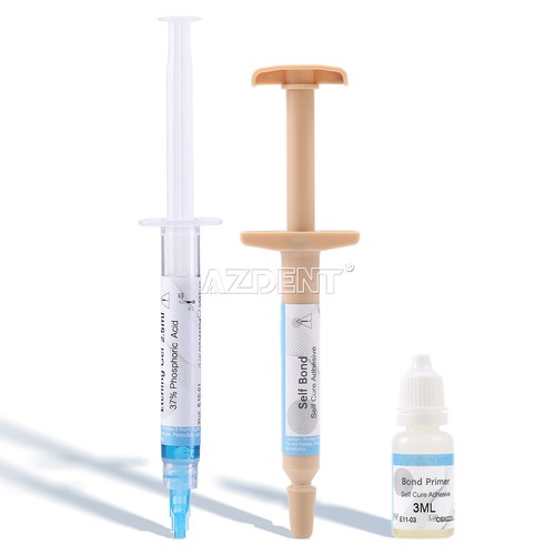 Dental Ortho Bracket Braces Glue Bonding System Light Cure Primer Adhesive Kits - Picture 15 of 52