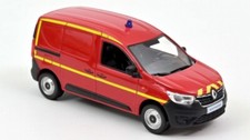Diecast Model Car Scale 1:43 Norev Renault Express 2021 Pompiers