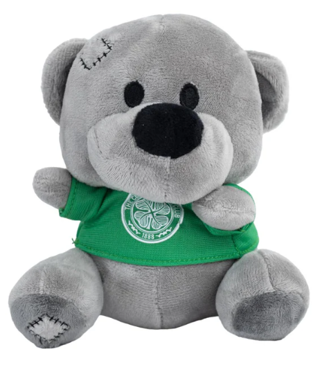 Celtic FC Timmy Bear Soft Plush Mascot Teddy Gift Football Fan Official Licensed