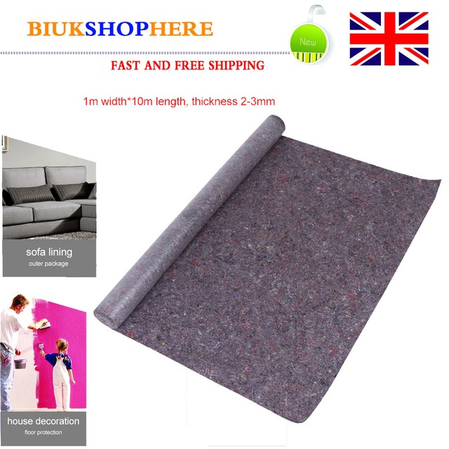 10m Felt Floor Covering Painting Mat Fr Industrial Architecture