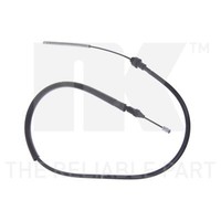 NK Handbremsseil Bremsseil Links Passend FüR Renault Clio II Bb_ Cb_ Thalia I