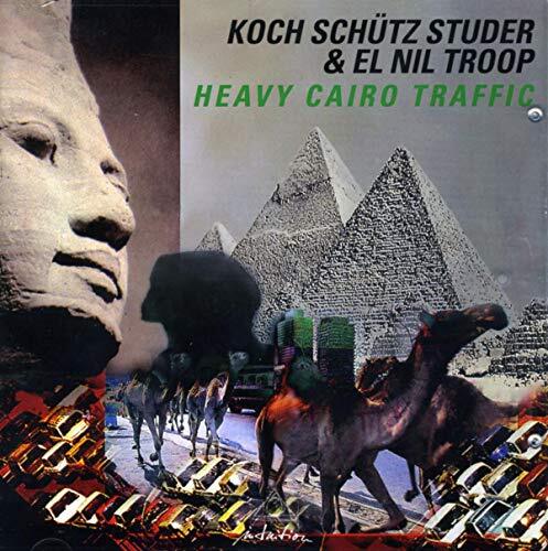 Heavy Cairo Traffic (CD) Album