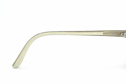Vintage Viennaline Optyl 1244 Grün oval Brille Brillengestell eyeglasses NOS - Picture 4 of 5