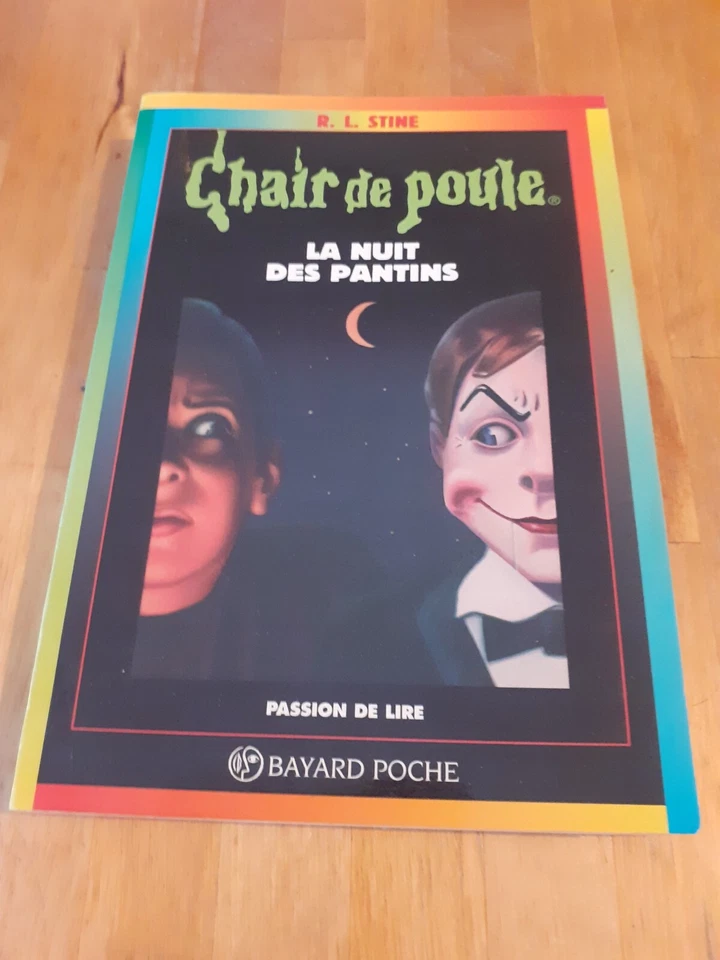 La nuit des pantins - Chair de Poule n°2 - R.L. Stine - Bayard - Photo 1/1