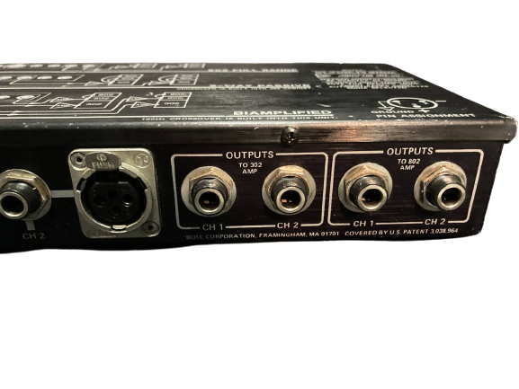 Bose 802-C System Controller Pro Audio Equipment Very Good Bose 802-C System Controller Pro Audio Equipment Very Good
