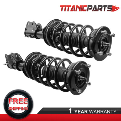 2PCS Front Complete Strut Assembly For Lincoln MKX Ford Edge 3.5L AWD 2007-2010