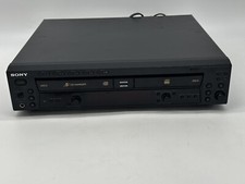 Sony RCD-W500C 5 CD Changer Recorder For Parts Or Repair Only - Please Read