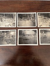 Lot of 6 WW2 Photos - GI American Soldiers Sailors Military Ship Boat Transport