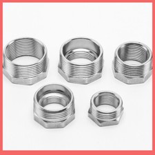 Stainless Steel 304, Male to Female BSP Stainless Steel Reducing Bushes