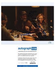 Marlee Matlin, Troy Kotsur & Emilia Jones "CODA" AUTOGRAPHS Signed 8x10 Photo
