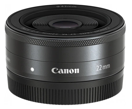 Canon EF-M 22mm Focal Camera Lenses