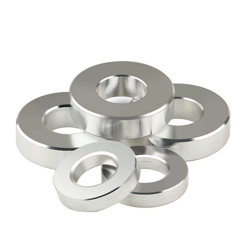 Aluminum Alloy Bushing Gasket Round Sleeve Unthreaded Spacers Standoff M5/6/8/10 - Picture 2 of 15